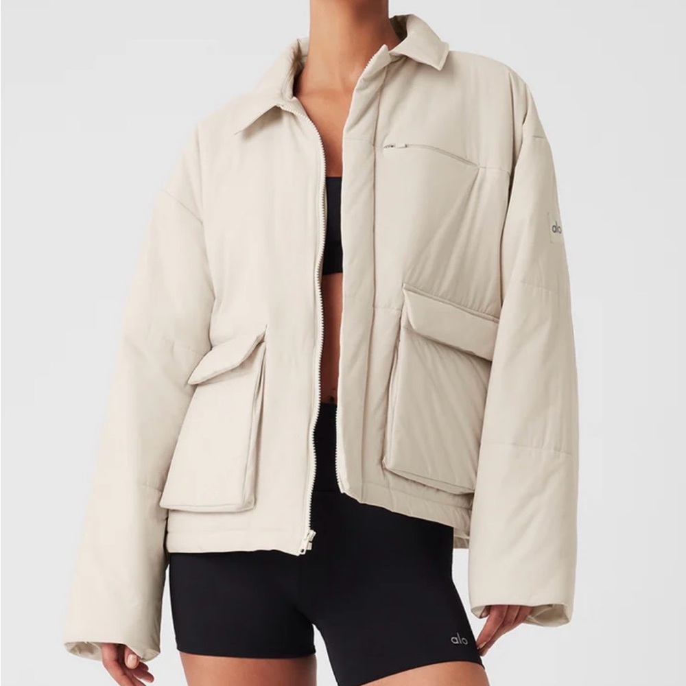ALO Yoga Voyage Utility Cargo Jacket